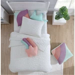 Koolaburra By Ugg Squiggle Kids 3-PC White Queen Set, New. Fixed Price $87.59.