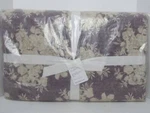 Pottery Barn Juliette Toile Handcrafted Reversible Pickstitch F/q Quilt Wisteria. Fixed Price $195.95.