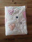 Pottery Barn Kids Confetti Hearts Quilt,twin 68"X86" Long Multi-color Nwot. Fixed Price $119.99.