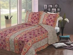 Baltic Linen Company Luxury Fashionable Reversible Printed Mini Quilt Sets King. Fixed Price $49.46.