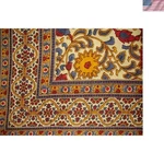 Sunflower Print Tapestry Cotton Bedspread 108" X 88" Full-queen Yellow. Fixed Price $99.68.