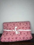 Greenrow Gingham Floral Reversible Quilt - Queen 93X96 Pink. Fixed Price $259.00.