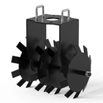 Atv Disc Harrow Steel Plow For Food Plots Garden Bed Trails Adjustable Depth Set. Fixed Price $174.53.