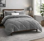 Pottery Barn Teen Washed Rapids Quilt Comforter F/q Gray Nwt $199. Fixed Price $139.99.