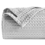 Phf Lightweight Waffle Weave Blanket Queen SIZE(90"X90"), Grey. Fixed Price $59.94.