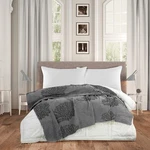 Coral Reef Natural Muslin Cotton Blanket Throw, Reversible Design Bedspread. Fixed Price $84.90.