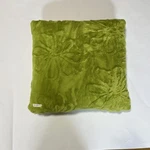 Chelsea & Theodore Home Chartreuse Green 20 Soft Plush Throw Pillow Flower Lime. Fixed Price $29.99.