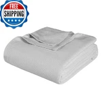 Superior Metro All-season Cotton Blanket Woven For Couch Bedding. Fixed Price $57.59.