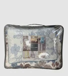 Madison Park Blue Luna 6-PC. Floral Quilt Coverlet Set, Full/queen. Fixed Price $80.99.