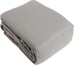Tommy Bahama King Blanket - Soft Coastal Cotton Bedding Pelican Grey. Fixed Price $71.99.