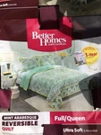 Better Homes And Gardens Mint Arabesque Quilt Full/queen Size Nwot. Fixed Price $39.99.