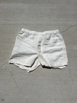 Linoto Linen Ivory Cream Boxer Shorts. Fixed Price $30.00.