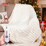 Woomer Electric Heated Throw Blanket, Soft Faux Fur Fast Heating 4. Fixed Price $69.64.