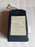 Casaluna King 600 Thread Count Sateen Pillowcases Dark Mineral Blue. Fixed Price $18.99.