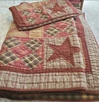 Twin Dawson Star Vhc Brands Quilt/sham. Fixed Price $195.00.