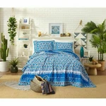 Makers Collective Himaya Quilt Set King, Blue *new. Fixed Price $55.99.