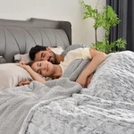 Bearhug Electric Full Size 77" X 84", 10 Settings Heated Blanket.... Fixed Price $88.82.