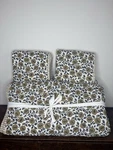 West Elm Laney Floral Quilt Honey King/cal. & 2 Shams. Fixed Price $239.00.