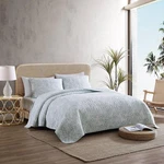 Tommy Bahama - King Quilt Set, Reversible Cotton Bedding With Matching Sham. Fixed Price $144.99.