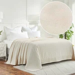 Superior Basketweave All-season Bedding Cotton Blanket Full/queen (88" X 90"). Fixed Price $40.00.