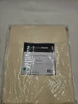 New Madison Park Cotton Luxury Blanket Soft & Cozy King Size-cream. Fixed Price $65.69.
