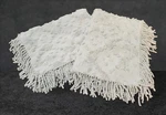 Chenille Better Trends Pillow Shams Fringe Mint Green 100% Cotton Made India. Fixed Price $14.54.