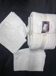 QUILT+2 KING+2STANDARD Shams Threshold Space Dyed Cotton Linen. Fixed Price $75.00.