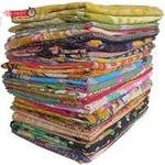 Marubhumi 10 Pieces Mix Lot Of Indian Kantha Quilts Cotton Bed Cover Throw Old. Fixed Price $144.12.