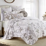 Pisa Quilt And Pillow Sham Set - Levtex Home. Fixed Price $169.99.