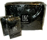$310 Inc International Concepts Acra Full Queen Quilt Coverlet Sham Set Black A+. Fixed Price $129.99.