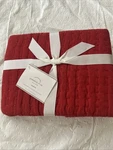 Pottery Barn Pick Stitch Sham Standard Red New. Fixed Price $44.99.