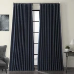 Hpd Half Price Drapes Faux Linen Textured Darkening Curtains For Bedroom. Fixed Price $62.48.