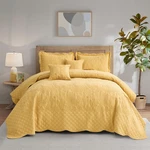 Chixin Botanical Oversized Bedspread Queen - Leaves Pattern Stitching. Fixed Price $176.65.
