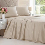 100% Bamboo Sets, Soft, Cooling & Breathable Bed By Cgk Linens. Fixed Price $111.99.
