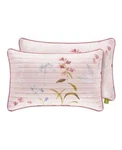 J By Queen Beatrice Quilts Pink Floral Boudoir Pillow. Fixed Price $18.00.