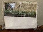 Sferra Italia Luxury Collection Standard Pillow Sham Egyptian Cotton Matelasse. Fixed Price $59.99.