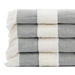 Black & White Brands Lightweight Turkish Beach Towel - 100 Bci Cotton. Fixed Price $85.16.