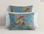 Pottery Barn Meadow Floral Reversible Percale Comforter Sham King 1. Fixed Price $40.00.