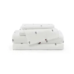 Tommy Hilfiger King Size Sheet Set Soft Cotton Percale Bedding With Crisp. Fixed Price $74.87.
