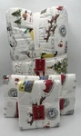 Pottery Barn Elf The Movie King/cal Comforter & 3 Euro Shams. Fixed Price $459.00.
