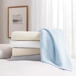 Host & Home Cotton Blanket, Size/color Options, Lightweight Basketweave 300GSM. Fixed Price $47.99.