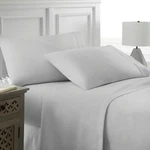Kaycie Gray Basics Softest Microfiber 4PC Sheets Set Deep Pocket. Fixed Price $56.99.