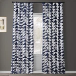 Hpd Half Price Drapes Modern Triangular Geometric Printed Curtains Cotton Cur.... Fixed Price $52.84.