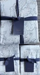 Pottery Barn Kravet Grandiflora Reversible King Duvet & 2 Shams. Fixed Price $250.00.