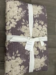 Pottery Barn Juliette Toile Pick-stitch King/cal Quilt Reversible Wisteria. Fixed Price $200.00.