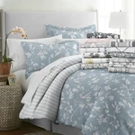 Reversible Pattern 3PC Duvet Cover Soft Easy Care With Shams By Kaycie Gray. Fixed Price $49.99.