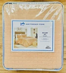 Southern Tide Misty Sands King Quilt Soft Washed Coral Coverlet 100% Cotton. Fixed Price $116.96.