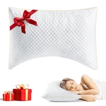 Sofslee Side Sleeper Pillow Queen Size Set For (pack 1), White. Fixed Price $33.11.