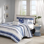 Quilt Set Cottage Coastal Design, 6 Piece - All Season, Coverlet Bedspread. Fixed Price $154.99.