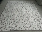 Vtg Nautica Queen Quilt Red Trees Holiday. Fixed Price $39.99.